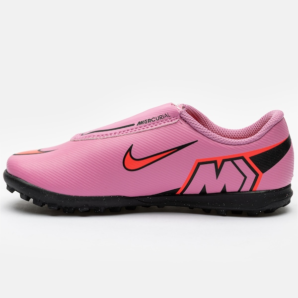 Vista 3 Chuteira Society Infantil Nike Mercurial Vapor 16 Club VERDE CLARO/PRETO Nike VERDE CLARO/PRETO