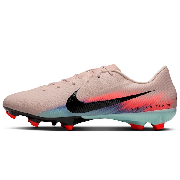 Vista 2 Chuteira de Campo Adulto Nike Mercurial Zoom Vapor 16 Academy United ROSE Nike ROSE