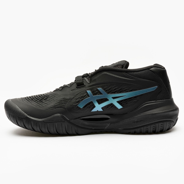 Vista 3 Tênis Feminino ASICS Gel-Resolution X Night Energy PRETO/AZUL ASICS PRETO/AZUL