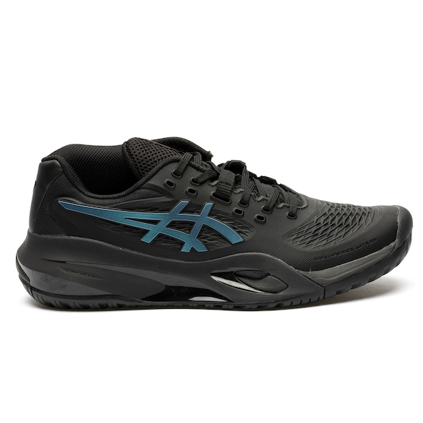 Vista 2 Tênis Feminino ASICS Gel-Resolution X Night Energy PRETO/AZUL ASICS PRETO/AZUL
