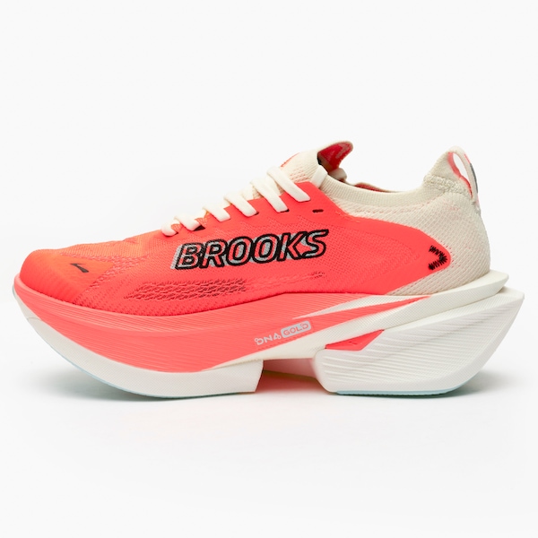 Vista 3 Tênis Feminino Brooks Hyperion Max 3 CORAL/BRANCO Brooks CORAL/BRANCO