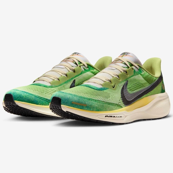 Vista 3 Tênis Masculino Nike Air Zoom Pegasus 41 SE VERDE/PRETO Nike VERDE/PRETO