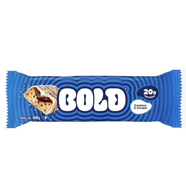 Vista 2 BARRINHA BOLD COOKIES CREAM 60G NAO SE APLICA Bold NAO SE APLICA