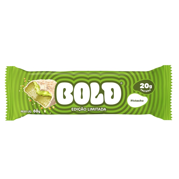 Vista 2 BARRINHA BOLD PISTACHE 60G NAO SE APLICA Bold NAO SE APLICA