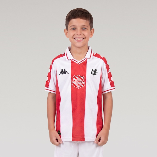 Camisa Bangu I 25/26 Torcedor Kappa Infantil