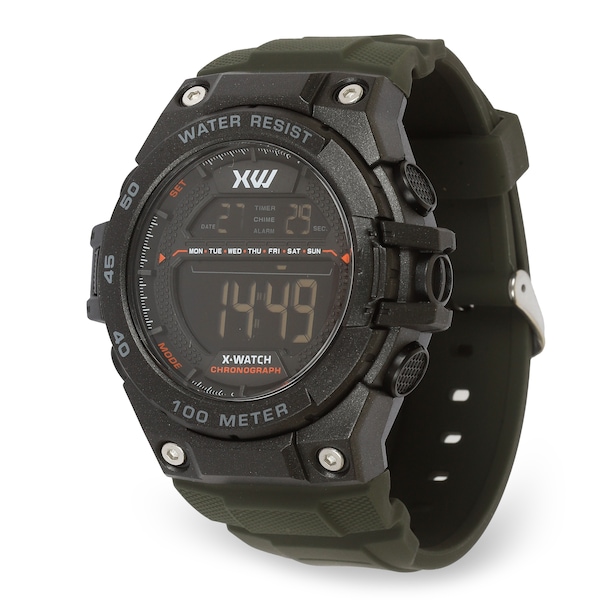 Relógio Digital X-Watch XMPPD624W Adulto