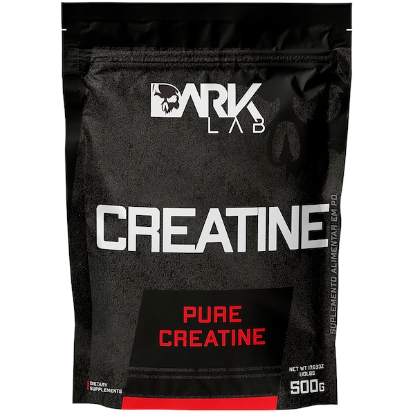 Creatina Pura Dark Lab Refil 500g