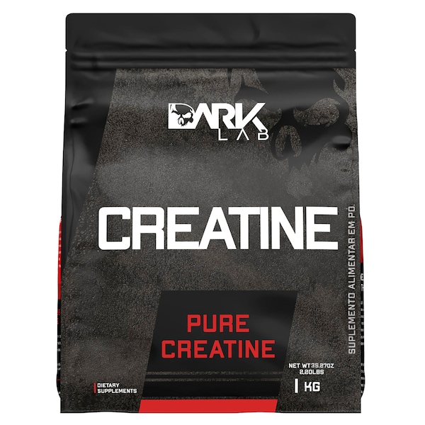 Creatina Pura Dark Lab Refil 1Kg