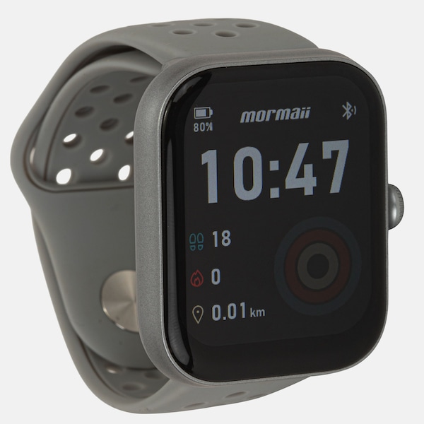 Vista 3 Relógio Smartwatch Mormaii Life MOLIFEAR8P CINZA Mormaii CINZA