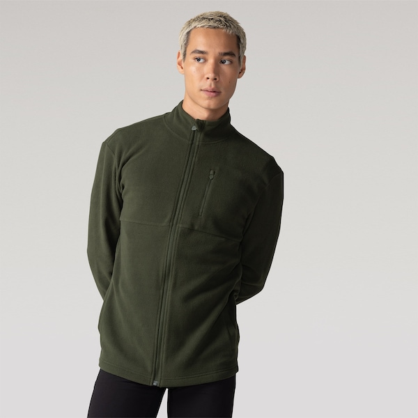 Jaqueta Fleece com Bolsos Nord Masculina