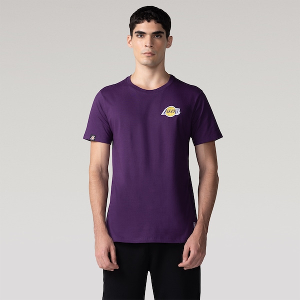 Camiseta New Lakers NBA - Masculina