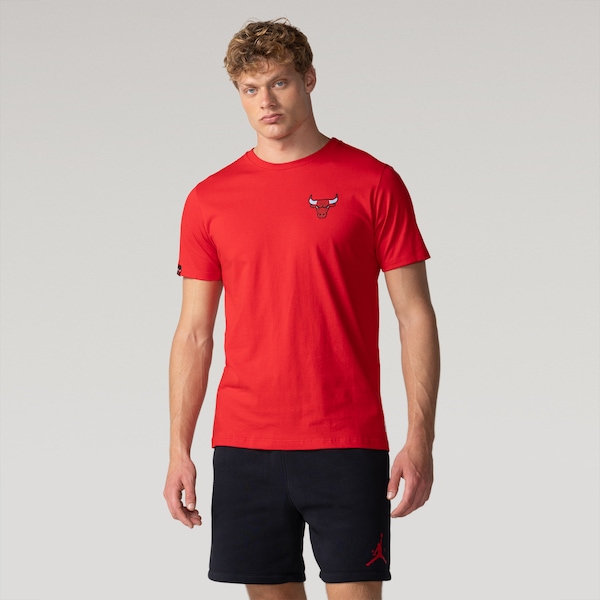 Camiseta NBA New Bulls N1598 - Masculina