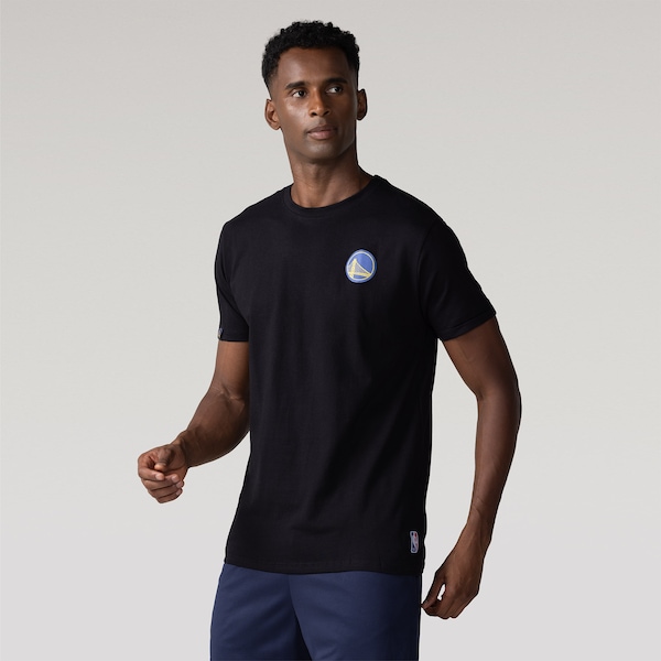 Camiseta NBA Masculina Golden State Warriors N1601