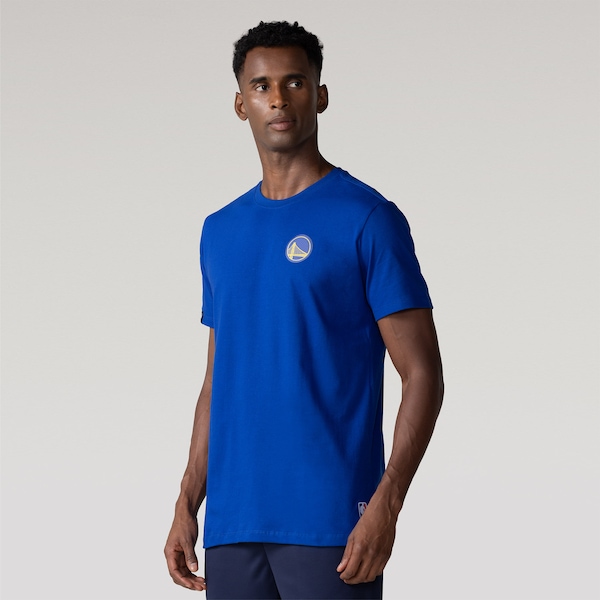 Camiseta NBA Masculina Golden State Warriors N1601 | Cor: AZUL | Tamanho: GG