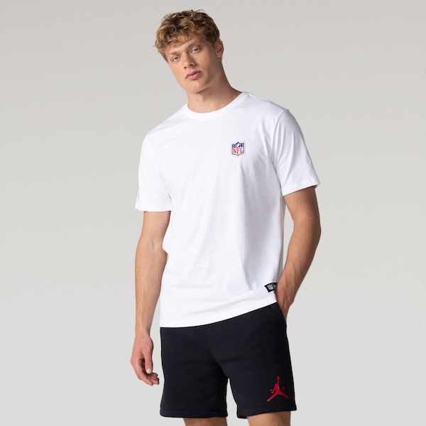 Camiseta NFL Masculina Shield NF263