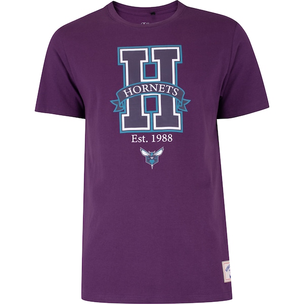 Camiseta Charlotte Hornets NBA Est88 N0429 Masculina