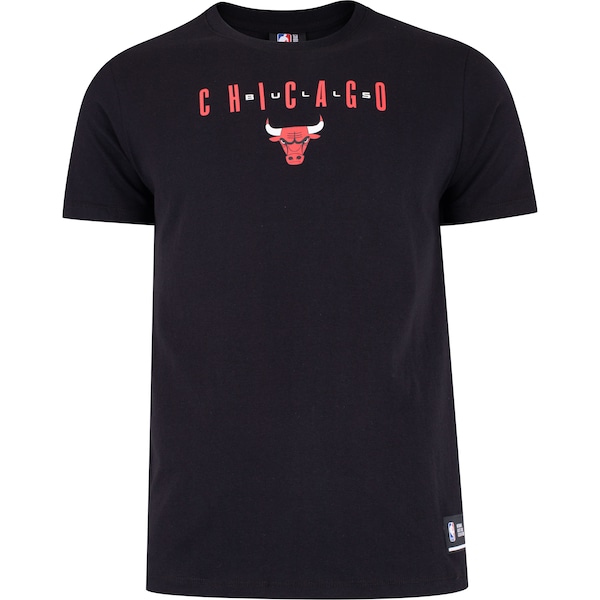 Camiseta Chicago Bulls NBA Spell N0909 Masculina | Cor: PRETO | Tamanho: G