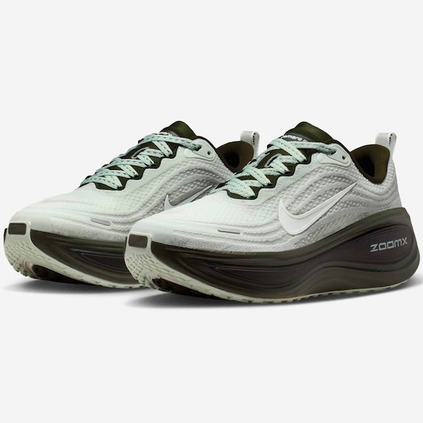 Vista 3 Tênis Feminino Nike Vomero Plus AZUL/ROXO CLA Nike AZUL/ROXO CLA