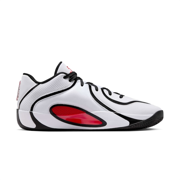 Vista 2 Tênis Masculino Nike Jordan Tatum 4 BRANCO/PRETO Nike BRANCO/PRETO