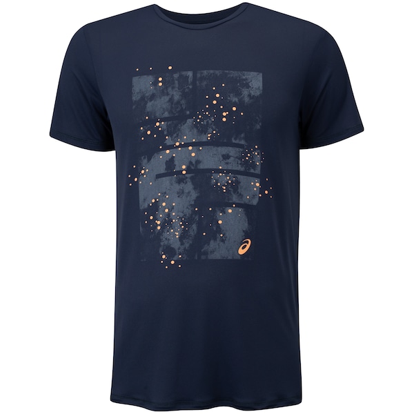 Camiseta ASICS Estampada Masculina