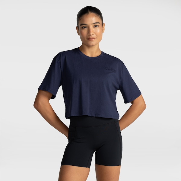 Camiseta Cropped Casual Feminina ASICS | Cor: 37 | Tamanho: P