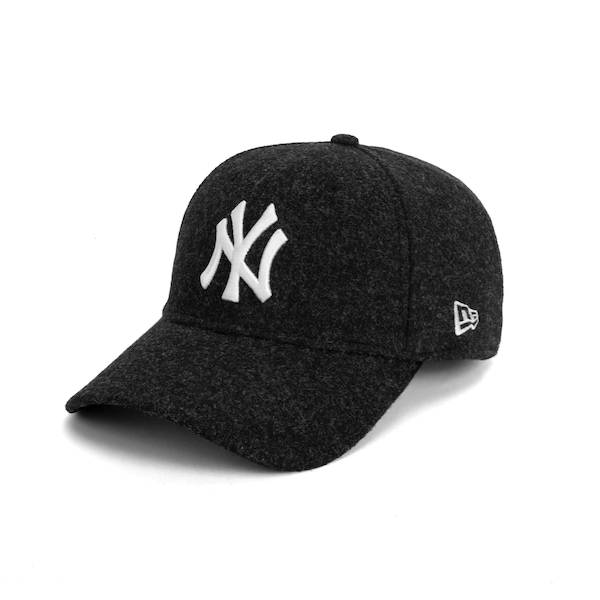 Boné New York Yankees MLB New Era Melton Aba Curva