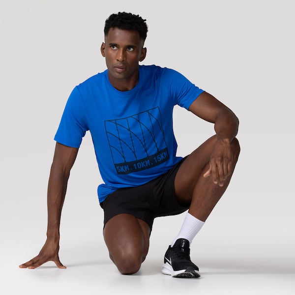 Camiseta Oxer Crepe Estampada - Masculina | Cor: 10 | Tamanho: GG