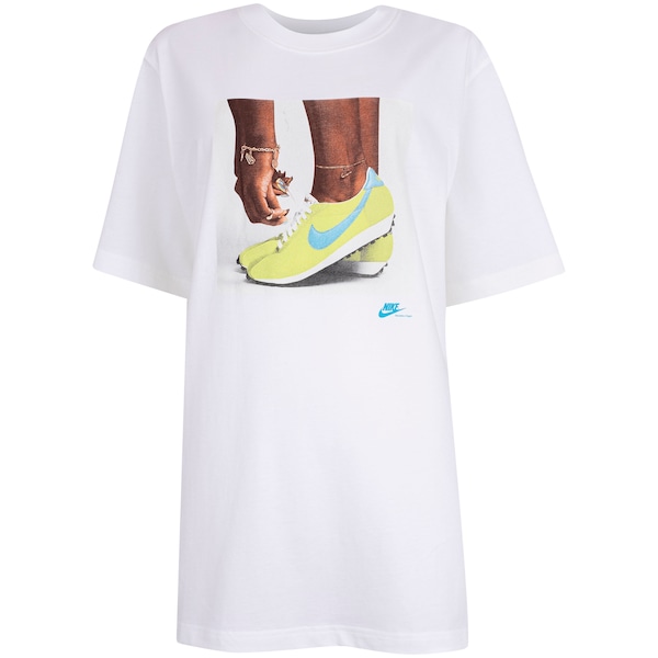 Camiseta Nike Sportswear LD-1000 Feminina | Cor: BRANCO | Tamanho: M