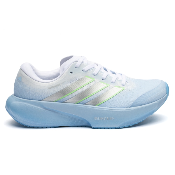 Vista 2 Tênis Feminino adidas Supernova Rise 3 AZUL/CINZA Adidas AZUL/CINZA