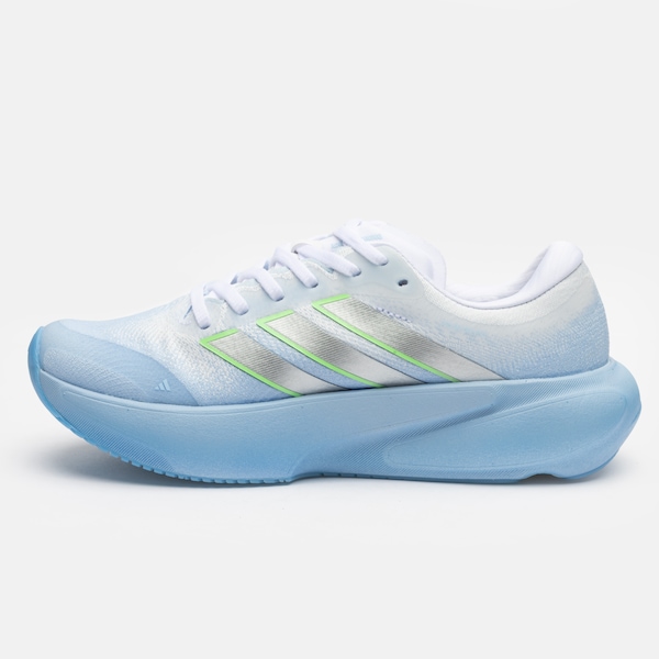 Vista 3 Tênis Feminino adidas Supernova Rise 3 AZUL/CINZA Adidas AZUL/CINZA
