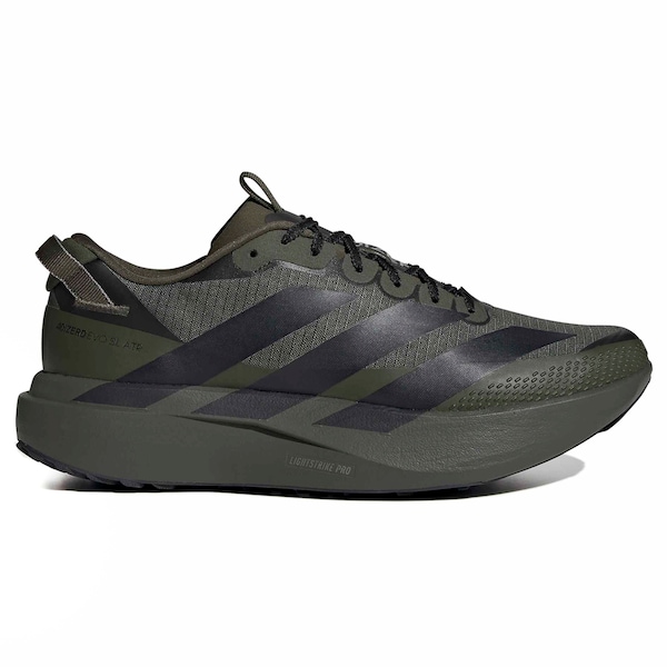 Vista 2 Tênis Masculino adidas Adizero Evo SL ATR VERDE ESCURO Adidas VERDE ESCURO