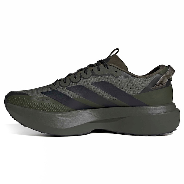 Vista 3 Tênis Masculino adidas Adizero Evo SL ATR VERDE ESCURO Adidas VERDE ESCURO