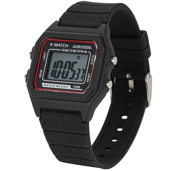 Vista 2 Smartwatch X Watch com Monitor Cardíaco XKPPD122 BXPX X-Watch PRETO X-Watch PRETO