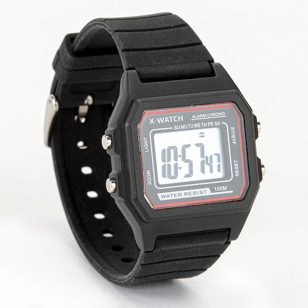 Vista 3 Smartwatch X Watch com Monitor Cardíaco XKPPD122 BXPX X-Watch PRETO X-Watch PRETO