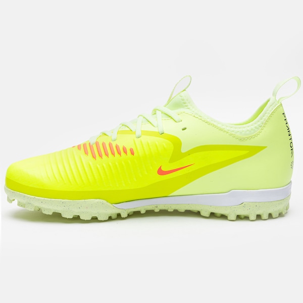 Vista 3 Chuteira Society Júnior Nike Phantom 6 Academy VERDE Nike VERDE