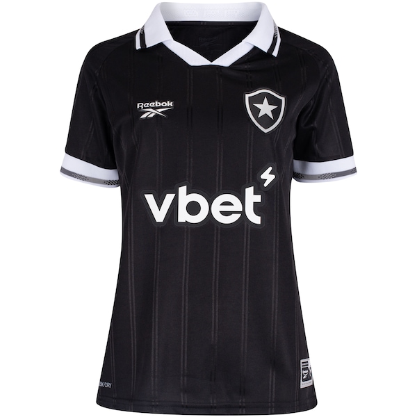 Camisa do Botafogo II 25/26 Torcedor Reebok Feminina