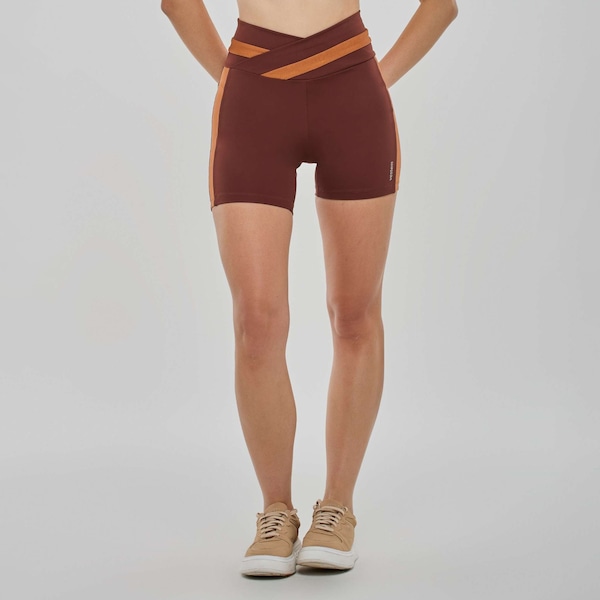 Short Vestem Cós Transpassado Core Feminino