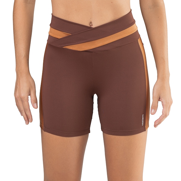 Short Vestem Cós Transpassado Core Feminino