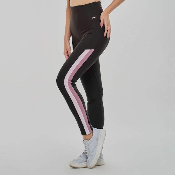 Calça Legging Vestem Ariel Feminina | Cor: PRETO | Tamanho: P