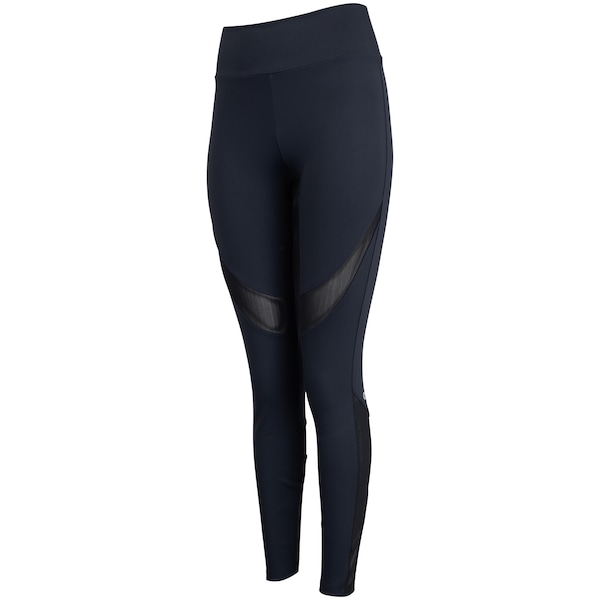 Vista 2 Calça Legging Vestem Com Recortes Feminina PRETO Vestem PRETO