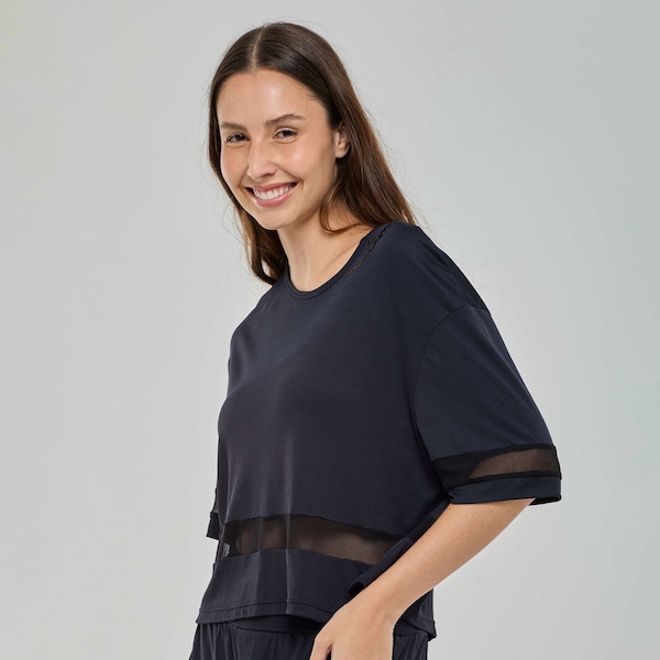 Camiseta Vestem Manga Curta - Feminina