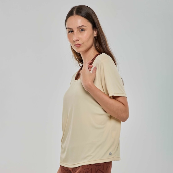 Camiseta Vestem Manga Curta Daisy