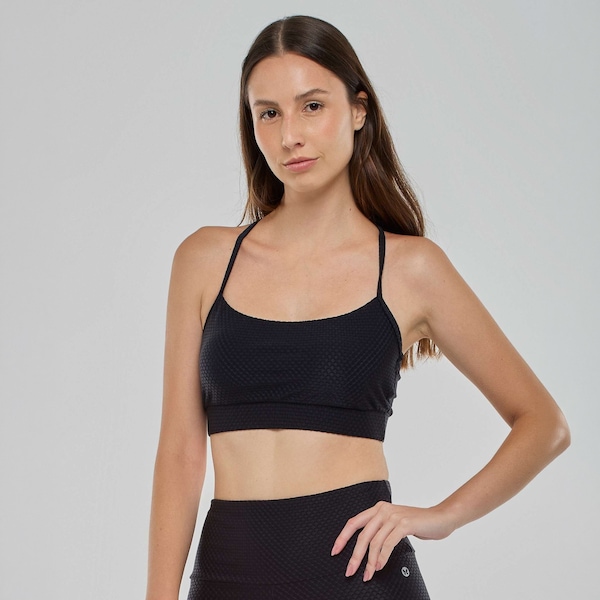 Bermuda Vestem Media Sustentação Feminina | Cor: PRETO | Tamanho: M