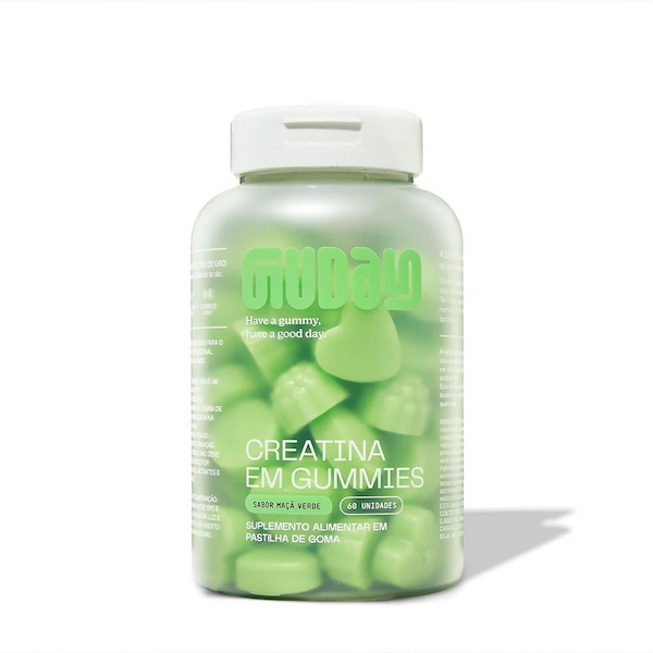 Creatina Guday Maçã Verde 60 Gomas