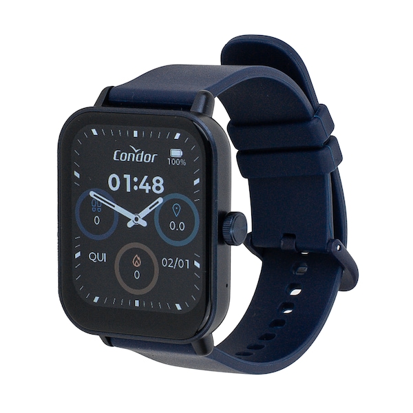 Vista 2 Smartwatch Condor com Monitor Cardíaco COSMART1AC-8A AZUL Condor AZUL