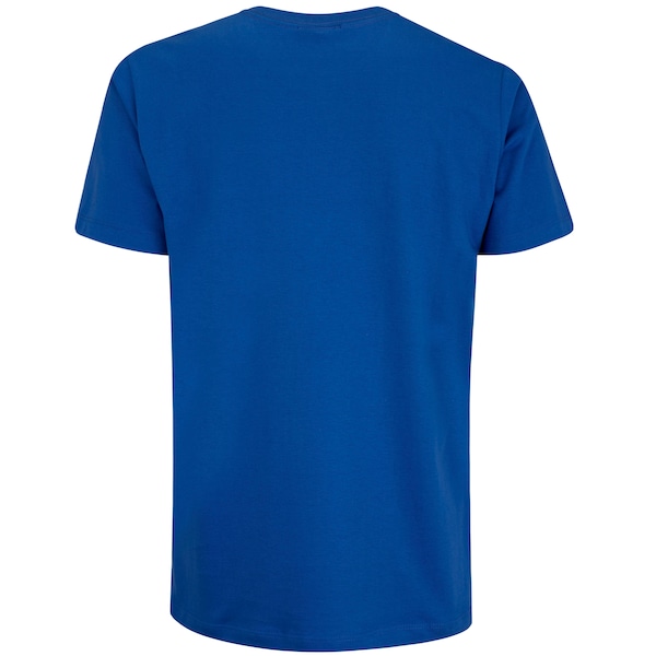 Vista 3 Camiseta Golden State Warriors NBA Minipatch N0512 Masculina AZUL NBA AZUL