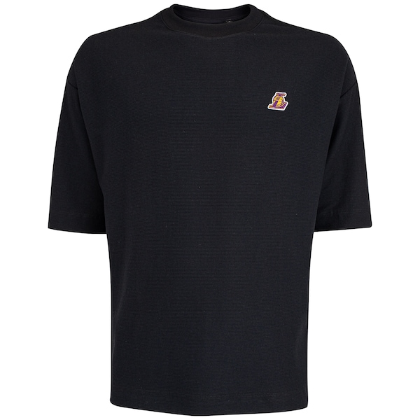 Camiseta Los Angeles Lakers NBA Mini Embroidery N0518 Masculina