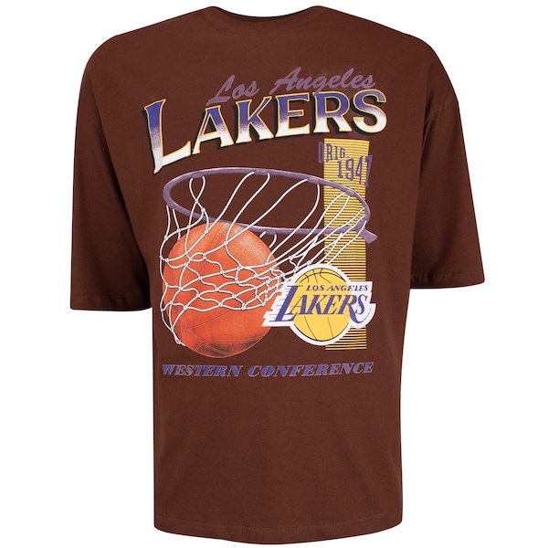 Camiseta Los Angeles Lakers NBA Vintage N0535 Masculina