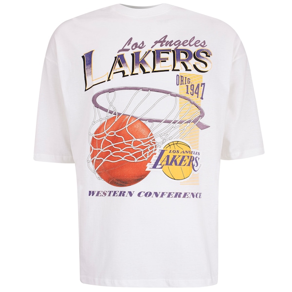 Camiseta Los Angeles Lakers NBA Vintage N0535 Masculina