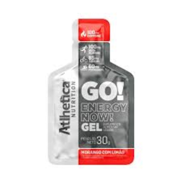 Gel ATLHETICA Go Energy Morango e Limão